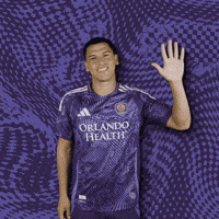 Mls Hello GIF by Orlando City SC