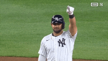 New York Yankees Sport GIF by MLB
