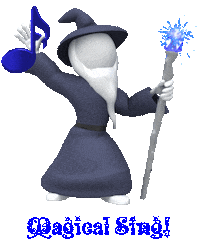 sing STICKER