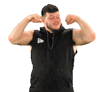 Flexing National Football League Sticker by NFL