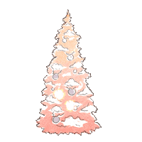 Christmas Tree Sticker by Apart