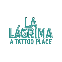 Tattoostudio Tattooshop Sticker by La Lágrima Tattoo