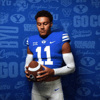 College Football Go Cougs GIF by BYU Cougars