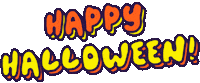 Happy Trick Or Treat Sticker