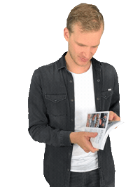 Kookboek Sticker by SterkInDeKeuken.nl