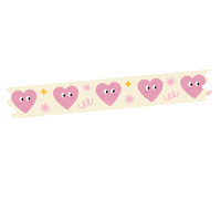 Washitape Washi Sticker
