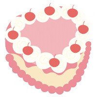 Cake Bolo Sticker