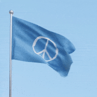 War Peace GIF by Joan Kamberaj
