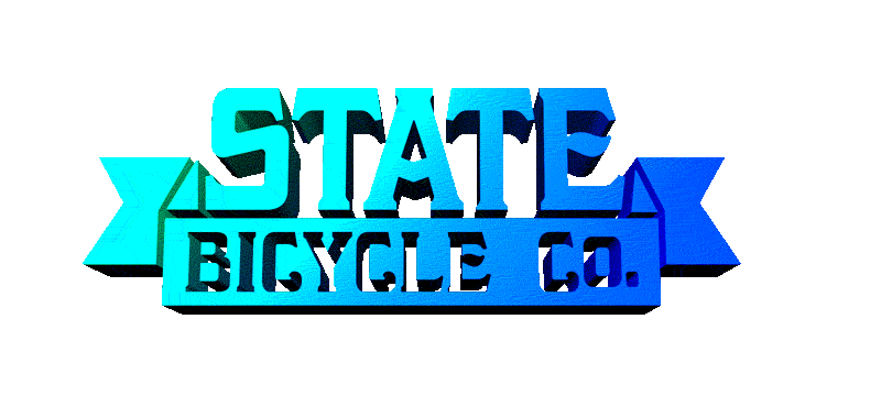 logo bike Sticker by State Bicycle Co.