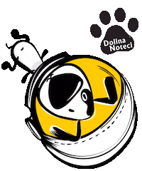 Dog Love Sticker by Dolina Noteci