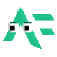 Ahim-effects green light logo animation ahim Sticker