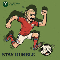 Soccer Christian GIF by Theology Made