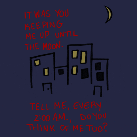 Late Night Crying GIF by Unpopular Cartoonist