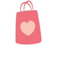 Heart Love Sticker by Aire Objetos Decorativos