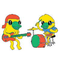 Art Animation Sticker by PPKMKZZTT