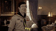 Sarcasm Reaction GIF by CBS