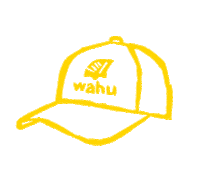 Wahuboard kappe wahu wahuboard wahukappe Sticker