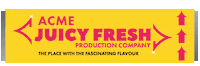 Production Company Gum Sticker by ACME Gruppen AB