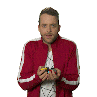 Presenting Channel 9 Sticker by LEGO Masters Australia