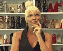 Thinking Shoes GIF