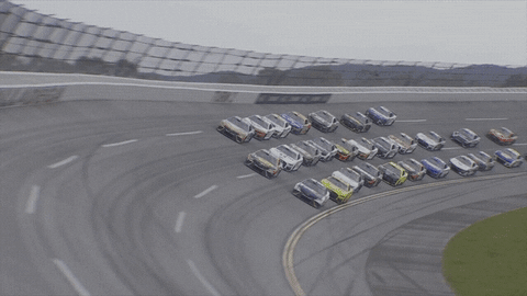 Geico 500 Racing GIF by NASCAR