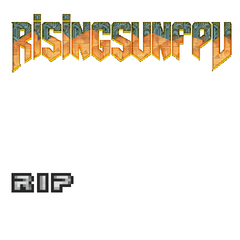Rising Sun Fpu Rip And Tear Sticker by Rising Sun FPV