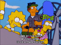 bart simpson gator GIF