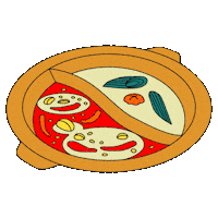 Mala Hotpot Sticker by Sansiri PLC