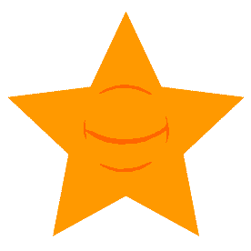 Star Eye Sticker