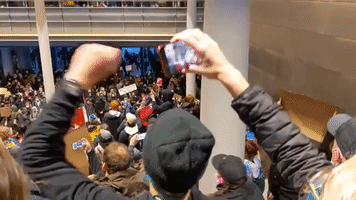 Protesters Flood Seattle City Hall and Call for Mayor to Resign