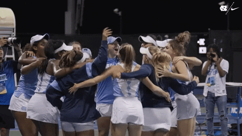University Of North Carolina Hype GIF by UNC Tar Heels