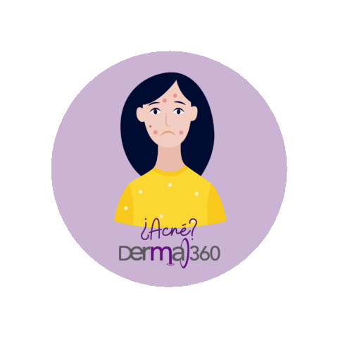 Acne Dermatologia Sticker by Derma360