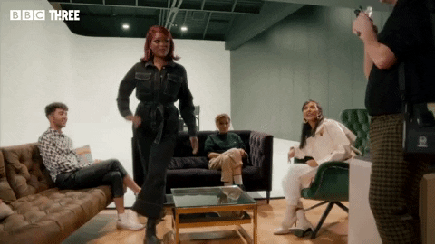 Glow Up Make-Up GIF by BBC Three