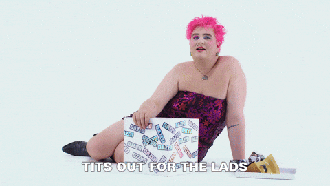 Miuayga Makingitupasyougoalong GIF by Dazed