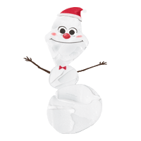 Christmas Winter Sticker by illiyoon