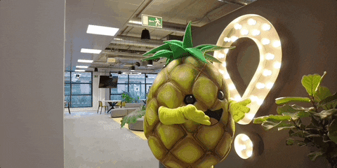 Happy Fruit GIF by Glovo