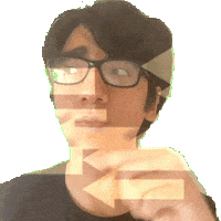 Look Go Sticker