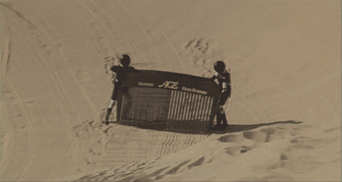Mel Brooks Desert GIF