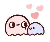 Snuggle Love Sticker by Dream Hugo