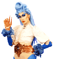 Sassy Rupauls Drag Race Sticker by Videoland