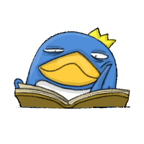 Book Reading Sticker by ShiGai