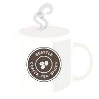 coffee seattle Sticker by Cathay Pacific