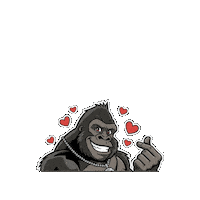 Gorillajoe Sticker by World Gym