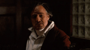 movie sad crying godfather marlon brando GIF