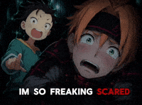 Subaru Im Scared GIF