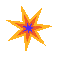 Star Sticker by ILLO