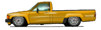 Truck Toyota Sticker