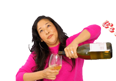 Mothers Day Wine Sticker by GIPHY Studios 2021