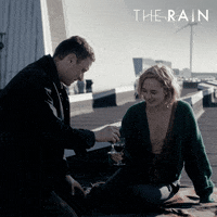 TheRainNetflix regen therainnetflix therain rainnetflix GIF