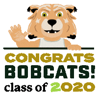 Bobcats Sticker by Ohio University